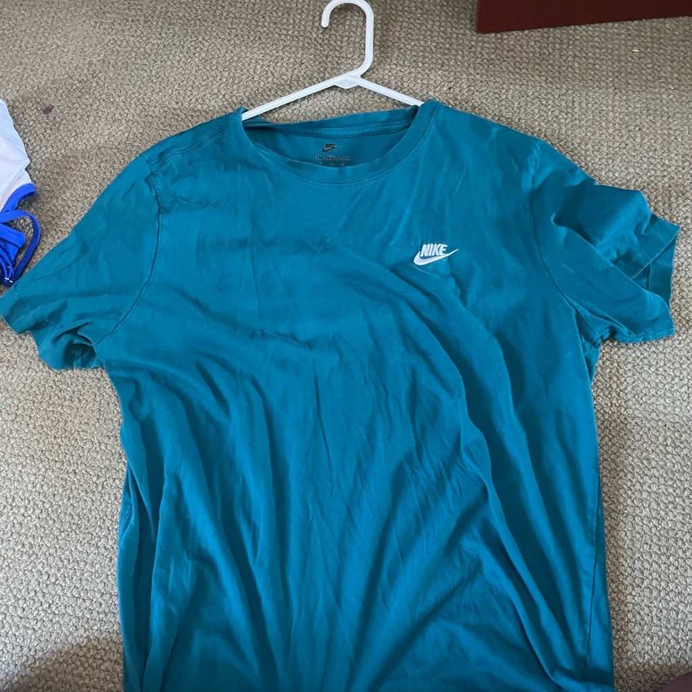 Nike Blue Short Sleeve Tee